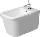 Биде напольное, отделка "Шёлк", Duravit ESPLANADE 2261100000