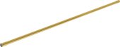 Карниз для для ванны Сунержа прямой телескопический, 1700, глянцевое золото 03-3015-1700