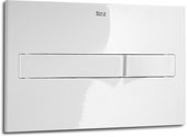 Смывная клавиша для унитаза Roca In-Wall PL2 двойной смыв, белая 890096000