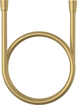 Шланг душевой Kludi Suparaflex 1250, брашированное золото 61071N0-00