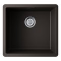 Кухонная мойка Omoikiri Kata 44-U ES, Artgranit, подстольный монтаж, espresso 4997502
