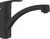 Смеситель для кухни Grohe Eurosmart, низкий излив, Matt Black матовый чёрный 332812433
