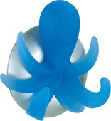 Декоративный Крючок самоклеящийся синий Spirella Octopus 1004623