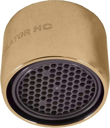 Аэратор для смесителя RAV Slezak, внутренняя резьба, M22x1, золотистый глянцевый MA0002EZ