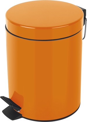 Ведро для мусора Spirella Sydney, 5л, оранжевый 1016389
