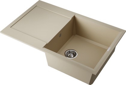 Кухонная мойка Omoikiri Sakaime 79-CH Tetogranit, шампань 4993283