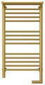 Полотенцесушитель электрический Сунержа Богема 2.0, с полкой, 800x400, МЭМ справа, золото 03-5207-8040