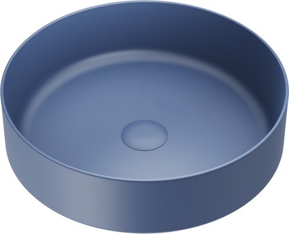 Раковина для ванной Omoikiri Mira-NB Natceramic, тёмно-синий 4972071