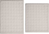 Набор ковриков для ванной Grund Ley, 50x80см, 50x55см, полиэстер, марципан b4002-155106257/060106257