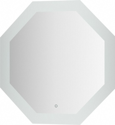 Зеркало Evoform Ledshine 80x80, LED-подсветка, сенсорный выключатель, нейтральный белый свет BY 2605