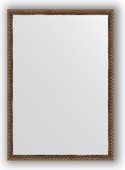 Зеркало Evoform Definite 480x680 в багетной раме 26мм, витая бронза BY 0787