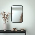 Зеркало прямоугольное Evoform Colora 400x600, с чёрной окантовкой BY 0432