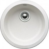 Кухонная мойка без крыла, гранит, белый Blanco RONDO 511621