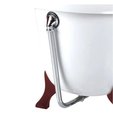 Слив-перелив Washbasin click-clack, хром 3000.01 CR