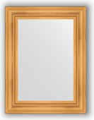 Зеркало Evoform Definite 620x820 в багетной раме 99мм, травлёное золото BY 3059