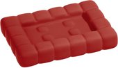 Мыльница красная Wenko CUBE 20448100