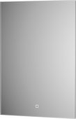 Зеркало с фацетом Defesto Glow 50x70, LED подсветка, сенсорный выключатель, нейтральный белый свет DF 2504S
