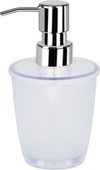 Дозатор для жидкого мыла Spirella Toronto настольный, пластик, белый 1006444