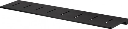 Полка для ванной Wonzon & Woghand Eclipse, 50см, чёрный матовый WW-9127-BL