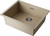 Кухонная мойка Omoikiri Yamakawa 55T-U/I-CH, Tetogranit, шампань 4993435