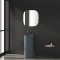 Зеркало Evoform Primary 700x700 суперэллипс, со шлифованной кромкой BY 0138