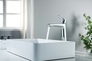 Смеситель для раковины Aquatek Бетта 230, без донного клапана, хром AQ1104CR