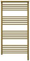 Полотенцесушитель электрический Сунержа Богема 3.0, 1200x600, МЭМ правый, с полкой, состаренная бронза 05-5807-1260