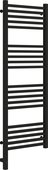 Полотенцесушитель электрический Сунержа Модус 3.0, 1200х400, МЭМ левый, матовый чёрный 31-5700-1240