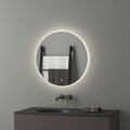 Зеркало Evoform Ledshine d60, LED-подсветка, сенсорный выключатель, нейтральный белый свет BY 2643