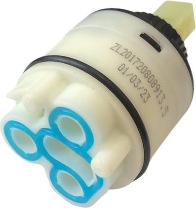 Картридж Omoikiri K35-2 plus, 35мм, для смесителй Nakagawa 2 Plus, Shinagawa 2 Plus 4956698