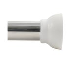 Карниз для ванной Spirella Magic, 75-125см, телескопический, хром 1050766