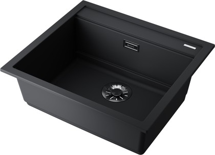 Кухонная мойка Omoikiri Kitagawa 57-GB, Artceramic, графит 4993315