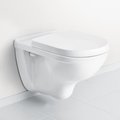 Унитаз подвесной Villeroy & Boch O.novo, безободковый, сидение Soft Close 5660HR01
