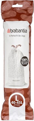 Мешки для мусора Brabantia PerfectFit 40-45л, размер L, 10шт 371547