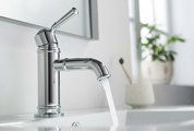 Смеситель для раковины Aquatek Классик 72, без донного клапана, хром AQ1510CR