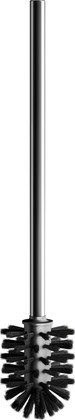 Запасной туалетный ёрш Keuco, с ручкой, алюминий, чёрный 14972 174001