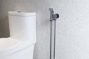 Комплект для гигиенического душа Aquatek Альфа встроенный, оружейная сталь AQ1919BGM