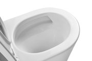 Унитаз напольный Aquatek Оберон Tornado, безободковый, 600x365x810, сиденье с механизмом плавного закрывания, крепёж AQ1273ST-00