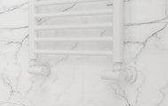 Вентиль Сунержа 3D правый Цилиндр G1/2"НРxG3/4"НГ, матовый белый 30-1403-1234