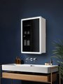 Зеркальный шкаф AQUAme 600x800 с подсветкой и подогревом AQM9202