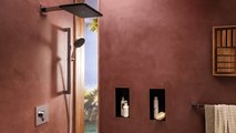 Ручной душ Hansgrohe Alive Select S 125 3jet EcoSmart, шлифованный чёрный хром 24511340