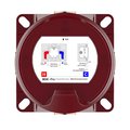 Комплект для ванны AQUAme, встраиваемый, термостат, хром AQM8407CR