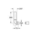 Встроенная смывная трубка Grohe для встраиваемого бачка 43908000