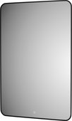 Зеркало с окантовкой Defesto Aura 80x120, LED подсветка, сенсорный выключатель, тёплый белый свет DF 2980S