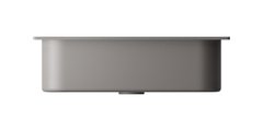 Кухонная мойка Omoikiri Maru 86-GR без крыла, Tetogranit, leningrad grey 4993574