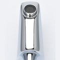 Смеситель для раковины AQUAme Prato, донный клапан, хром AQMP6111
