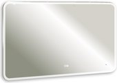 Зеркало Silver Mirrors Stiv 1200x800 со встроенным светильником, сенсорный выключатель, подогрев ФР-00002225
