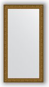 Зеркало Evoform Definite 540x1040 в багетной раме 56мм, виньетка состаренное золото BY 3071