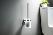 Ёршик для унитаза Aquatek Европа настенный, хром AQ4110CR