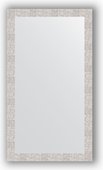 Зеркало Evoform Definite 760x1360 в багетной раме 70мм, соты алюминий BY 3307